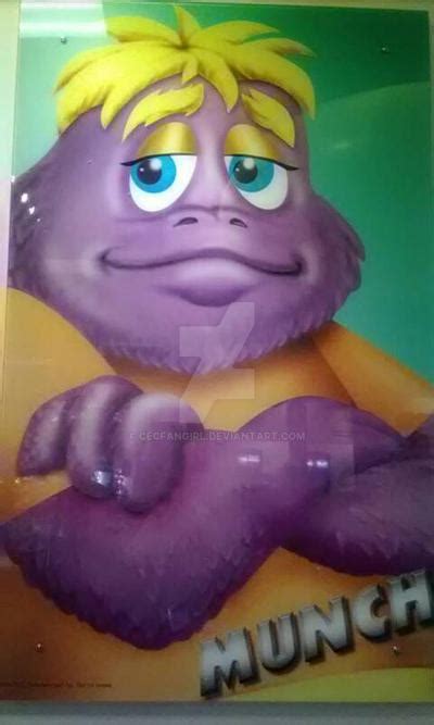 Chuck E Cheeses Silverdale Wall Art Mr Munc By Cecfangirl On