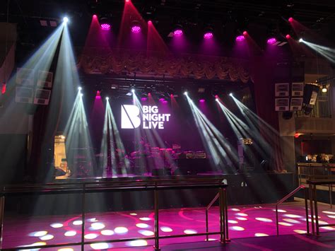 Heres A Look Inside Bostons Newest Venue Big Night Live