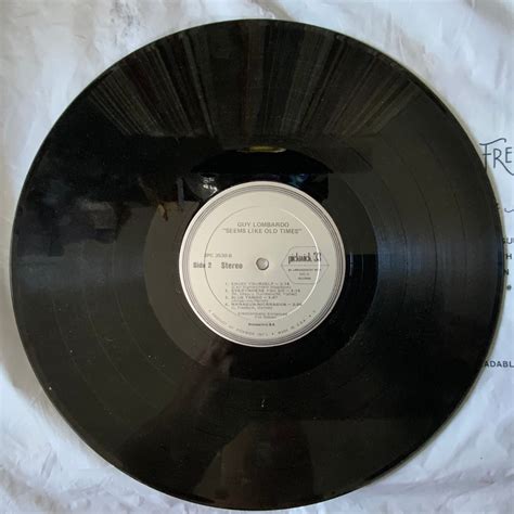 Vintage 1975 33 Rpm 12 Vinyl Lp Record Guy Lombardo Etsy