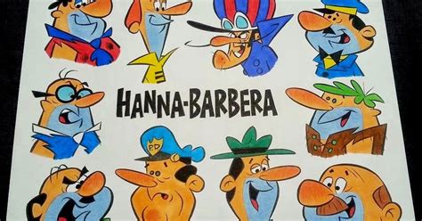 Patrick Owsley Cartoon Art And More Hanna Barbera Tv Men