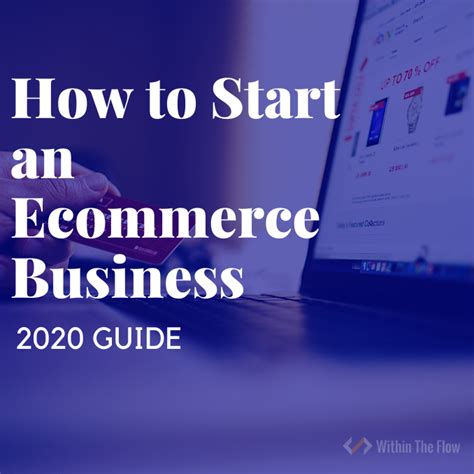 How To Start An Ecommerce Business In Just 5 Easy Steps