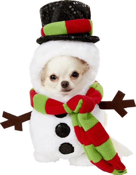 Rubies Costume Company Snowman Dog Costume Small
