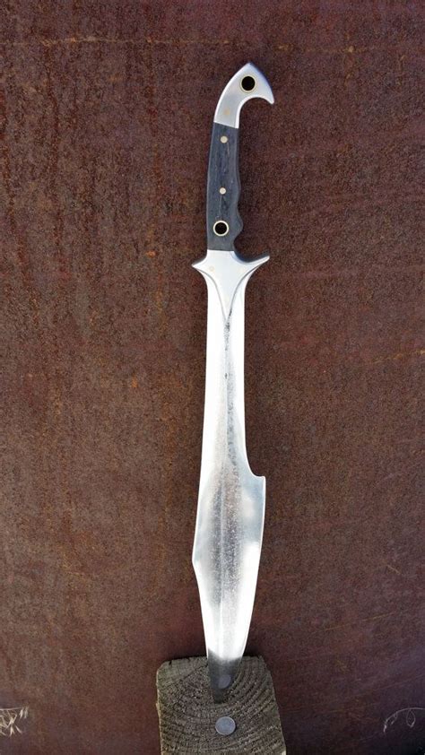 Spartan Kopis Sword Knife Sword Knife Making