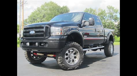 2007 Ford F350 Lariat Outlaw 4x4 Lifted Powerstroke Diesel Sold