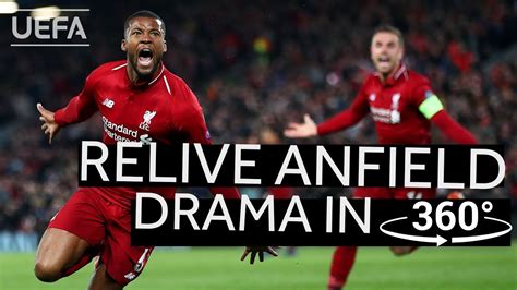 Liverpool Score Four In 360° Youtube