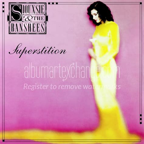 Album Art Exchange Superstition By Siouxsie The Banshees Album Cover Art