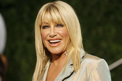 Suzanne Somers Responds To Critics, Says She Has A Thick Skin