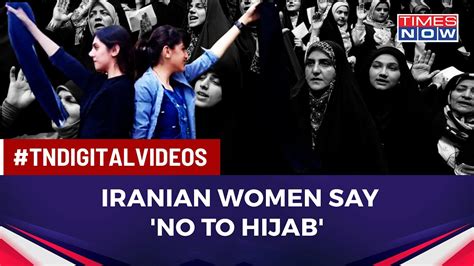 iranian women publicly remove headscarves while some muslim women continue to protest hijab ban