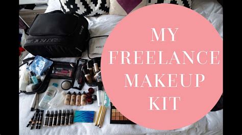 Whats In My Freelance Makeup Kit For Professional And Inspring Makeup