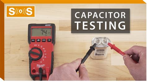 How To Test A Capacitor With A Multimeter In Ways