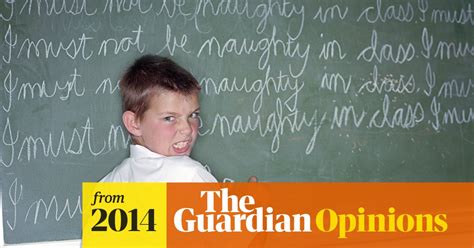 What Was The Worst Punishment You Faced While At School Open Thread