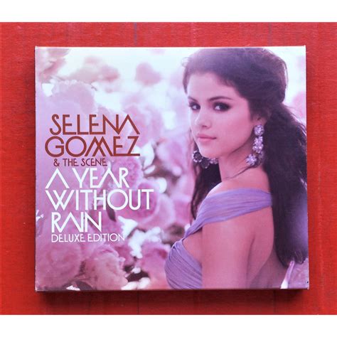 Cd E Dvd Selena Gomez A Year Without Rain Deluxe Edition Shopee