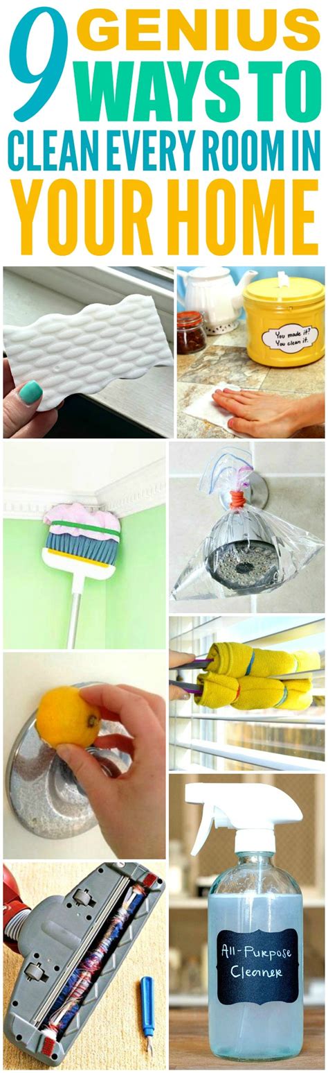 These Genius Ways To Clean Every Room In The Home Fast Are THE BEST I M So Glad I Found These