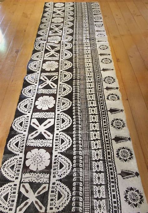 Fijian Masi Tapa Cloths Tapa Cloths From The Pacific And Artwork