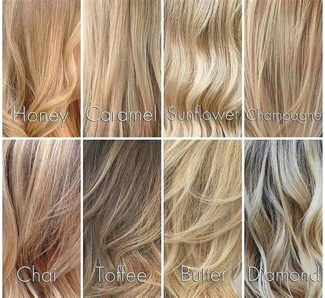 That's because this hair type. Different Shades of Blondes … | Hair color, Dyed hair ...