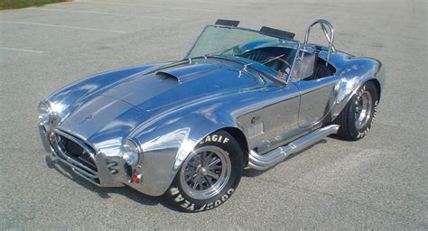 Rare Shelby Cobra Csx4000 Series Roadster Is A Shiny Example Of
