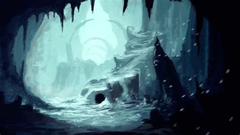 Snowy Wasteland By Jonathanmacgregor On Deviantart