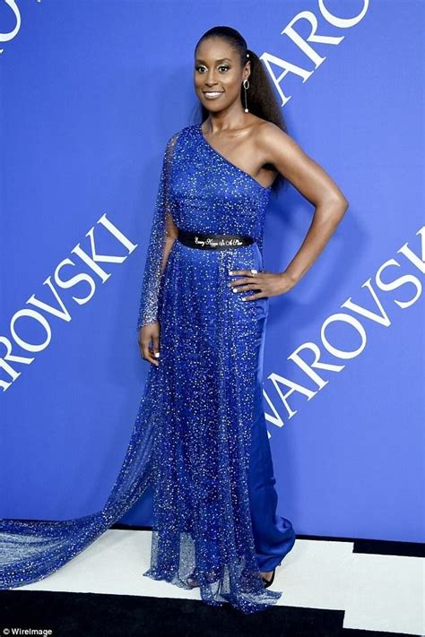 Issa Rae Fashion Strapless Dress Formal Red Carpet Gowns