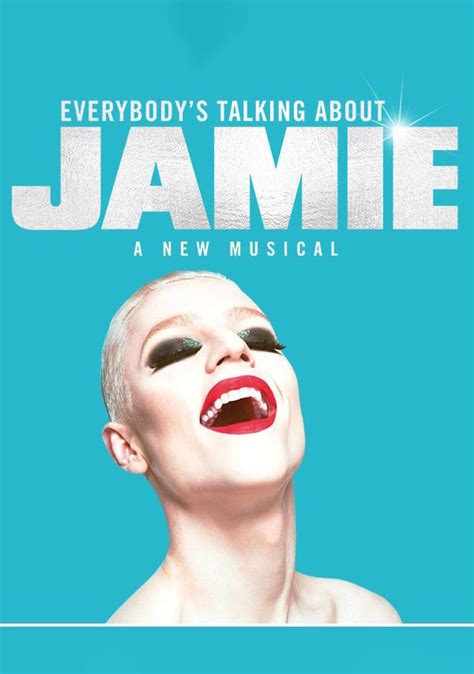 Everybodys Talking Jamie Musical Theatre Poster