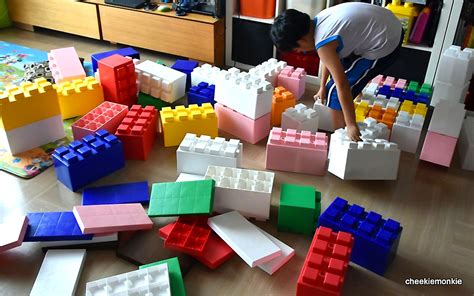 Giant Lego Blocks Rental Video Amusement San Francisco