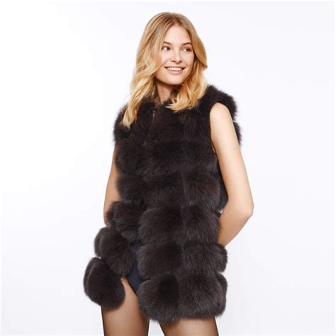 Fur Gilets And Fur Vests Trendy Styles And Finest Quality Welovefurs