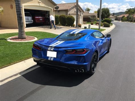 2020 Corvette In Elkhart Lake Blue Live Photo Gallery Gm Authority