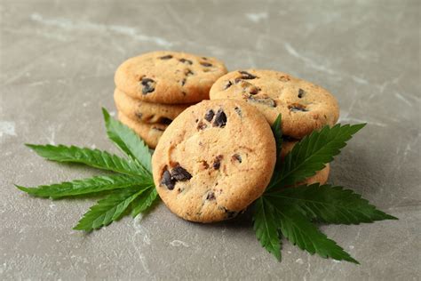 Cannabis Infused Chocolate Chip Cookies