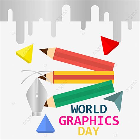World Graphics Day Vector Art Png World Graphics Day Png Graphics Day