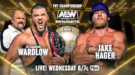 Tnt Championship Match And More Set For 614 Aew Dynamite