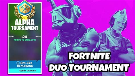 🔴 Fortnite Pins Fortnite Duo Tournament Fortnite Gameplay Youtube