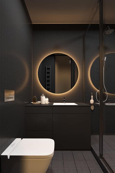 20 Dark Bathroom Ideas Magzhouse