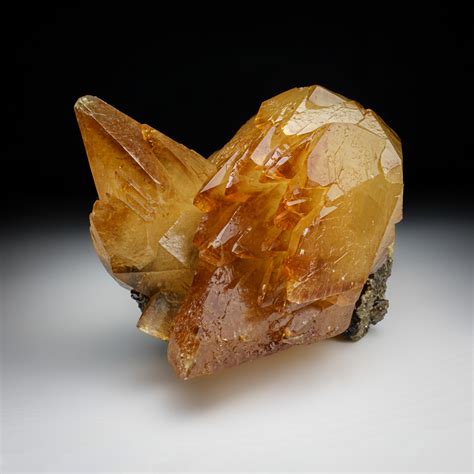 Large Golden Calcite Crystal Astro Gallery Touch Of Modern