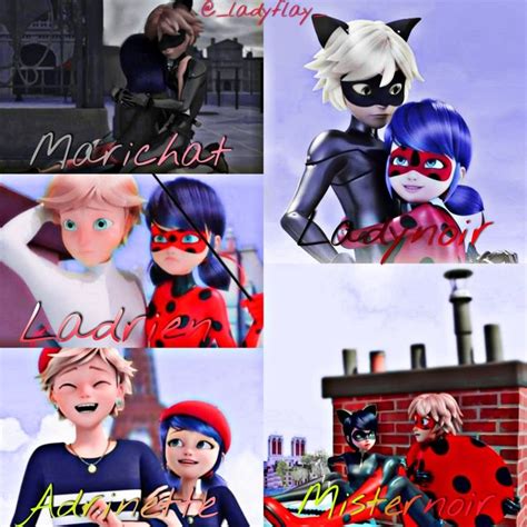 Amanda Mclain Young Adlı Kullanıcının Miraculous Ladybug Panosundaki Pin