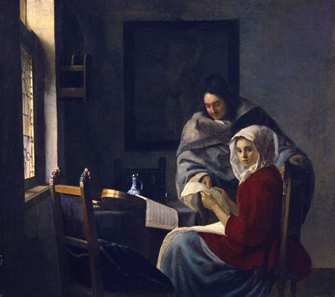 Lart Magique Johannes Vermeer