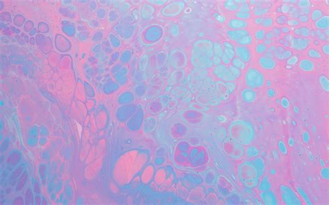 Download Wallpaper 3840x2400 Stains Bubbles Texture Liquid