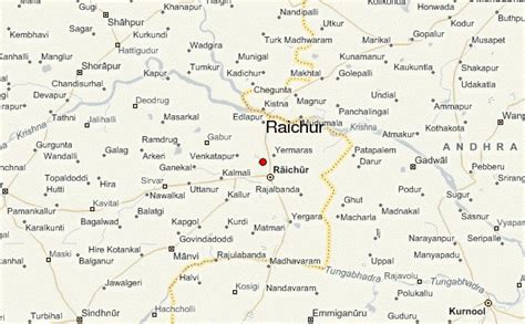 Raichur Location Guide