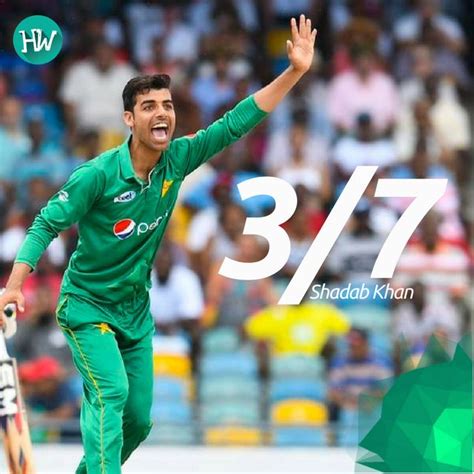 Man Of The Match Undoubtedly Goes To The Debutant Shadab Khan What