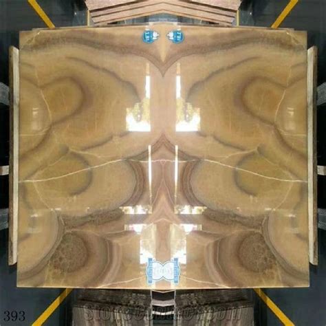 Egypt Gold Alabaster Onyx Slab Wall Floor Tiles From China