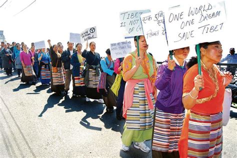 The Time For India To Play The Tibet Card Is Now The Tribune India