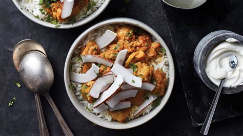 Thinly sliced onions sauteed with cumin and fennel seeds followed by chilli, garlic, and ginger for the flavourful curry base. Pressure Cooker Coconut Curry Chicken Recipe - NYT Cooking