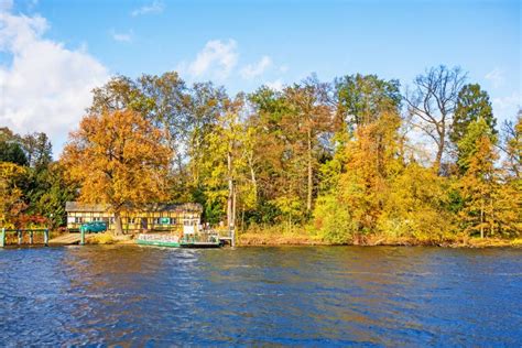 Wannsee Lake In Berlin Germany Stock Image Image Of Architecture