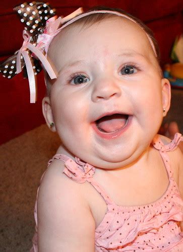 Smiley Baby Girl Lorelei So Happy Brittany Murillo Flickr