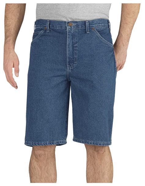 11 Regular Fit 6 Pocket Denim Shorts Mens Shorts Dickies
