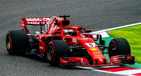 Ferrari Updates Formula 1 Livery For Rest Of 2018 Season Carscoops