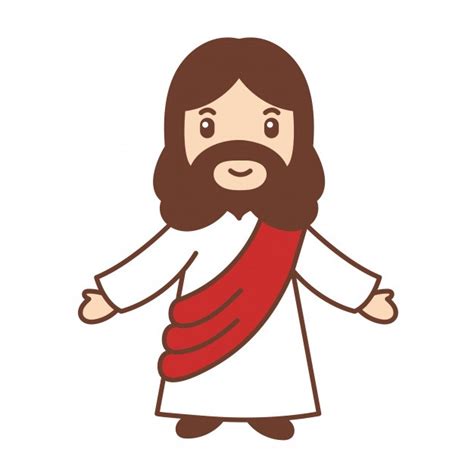 Jesus Cartoon Drawing Free Download On Clipartmag