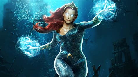 Hd Wallpaper Mera Amber Heard In Aquaman Wallpaper Flare