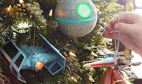 Fav 5 Star Wars Christmas Ornaments From Hallmark Inside The Magic