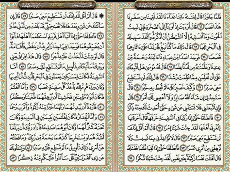 Rasullulah swt menganjurkan umatnya untuk membacanya di hari jum'at atau malam jum'at. Keutamaan Surat Al Kahfi / Teks Arab / Latin / Terjemahan ...