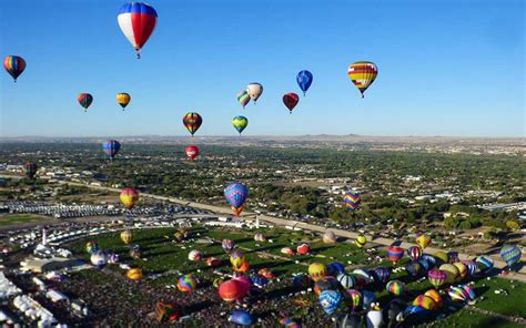 New Mexico Nomad Events Albuquerque International Balloon Fiesta