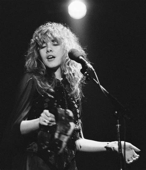 '70s rock pioneer suzi quatro says she was never tempted by fame: The timeless Stevie Nicks, 1977 : OldSchoolCool